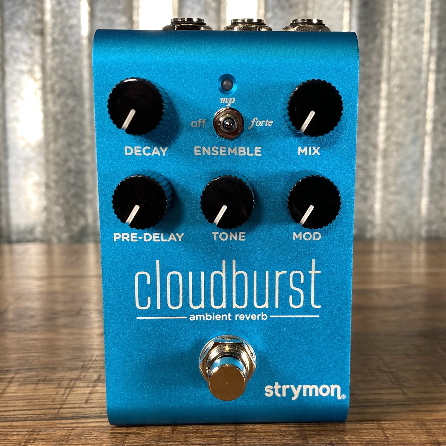 Strymon CloudBurst Reverb Guitar Effect Pedal