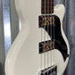 Supro 2042AW Huntington II White 4 String Short Scale Bass & Bag #0778 Demo