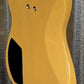 G&L USA ASAT Bass Butterscotch Blonde 4 String & Case #7027