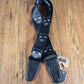 Levy's MPD2-112 2" Polyester Guitar Bass Strap Black & White Scanned Skull