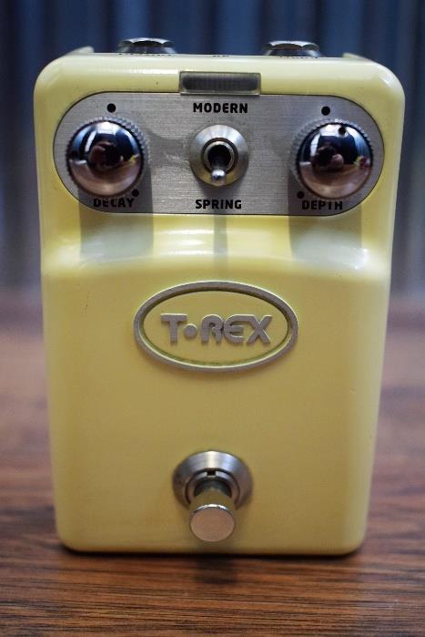 T-Rex Tonebug Reverb Guitar Effect Pedal TREX Tone Bug #5362