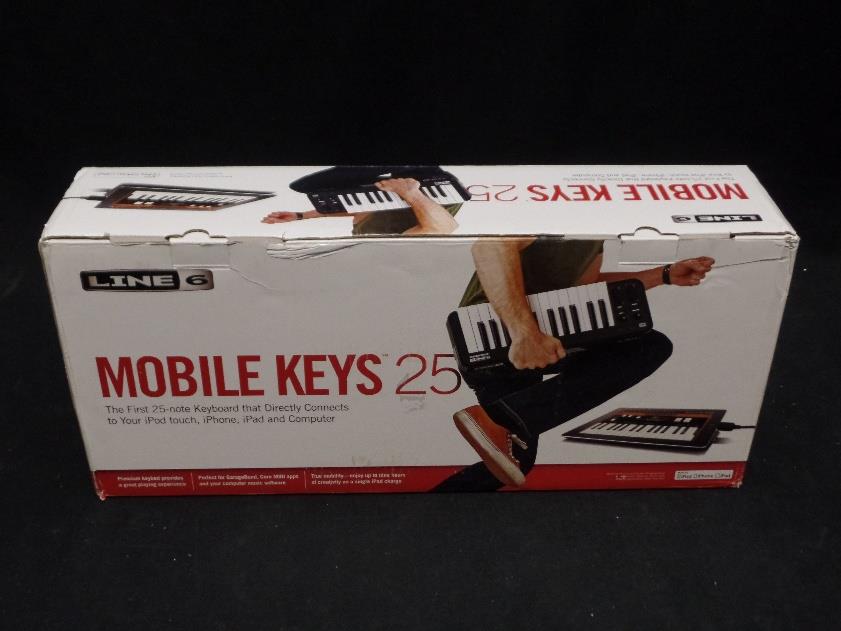 Line 6 Mobile Keys 25 Note USB or Apple Device Keyboard Controller