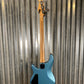Fender MIM 1994 Stu Hamm Urge Standard Active Medium Scale 4 String Bass Lake Placid Blue #3157 Used