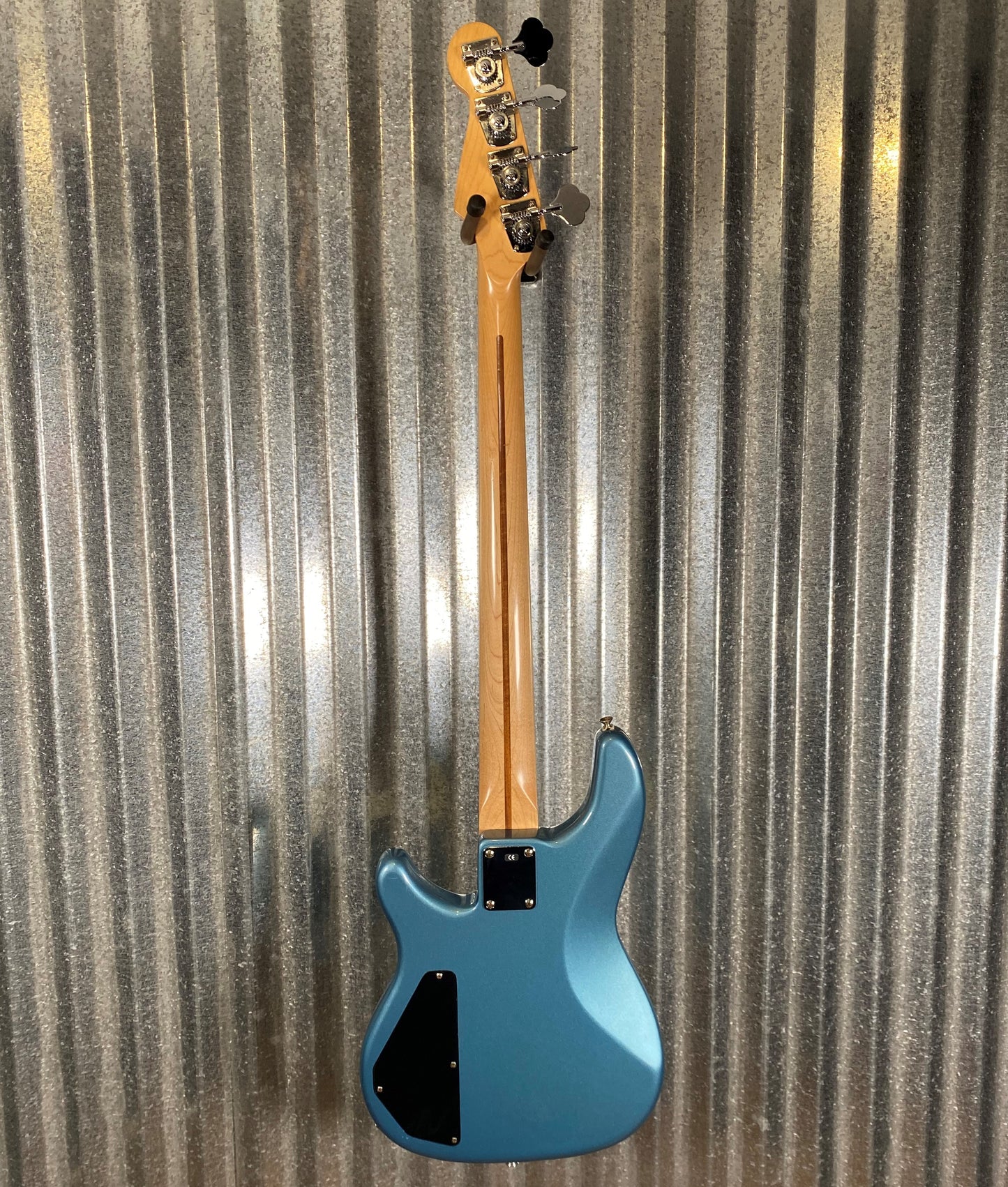 Fender MIM 1994 Stu Hamm Urge Standard Active Medium Scale 4 String Bass Lake Placid Blue #3157 Used