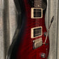 PRS Paul Reed Smith USA S2 Custom 24 Scarlet Smokeburst Guitar & Bag 2019 #8398