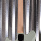 G&L Guitars Tribute Fallout Bass Short Scale 4 String Surf Green #4577