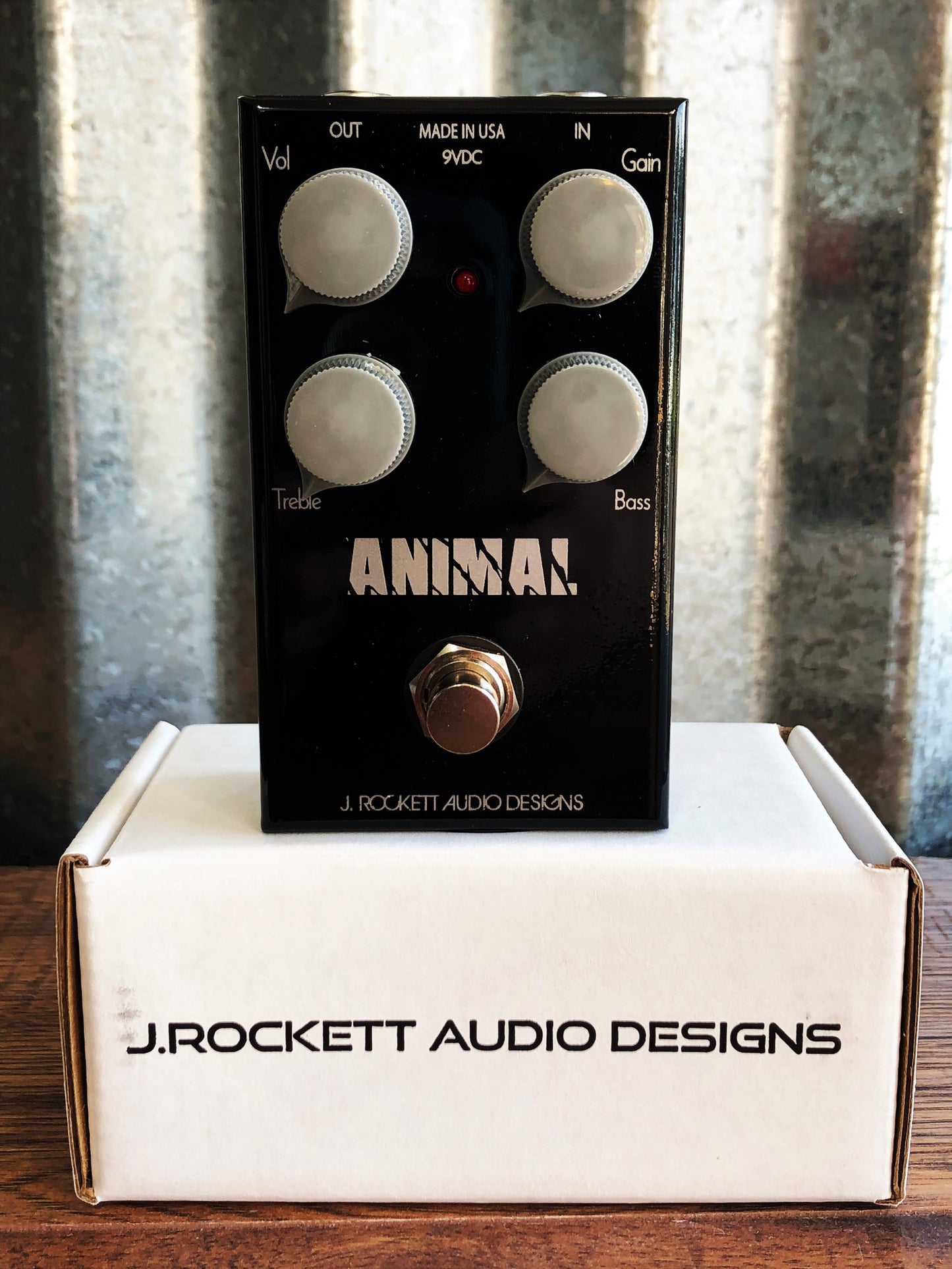 J Rockett Audio Designs Animal Overdrive Guitar Effect Pedal
