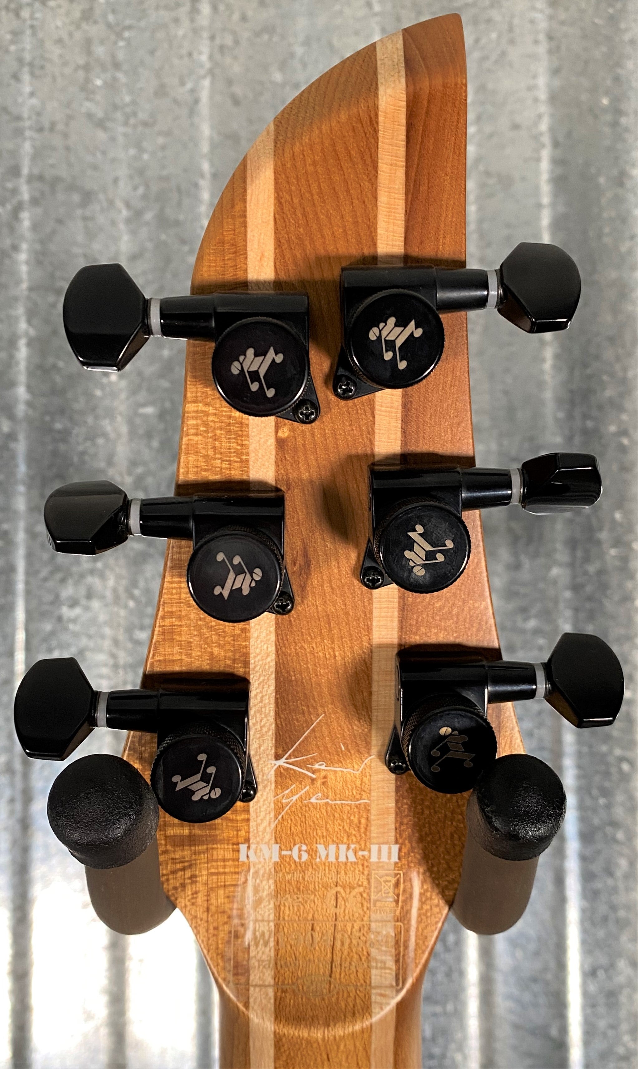 Schecter Keith Merrow KM-6 MKIII Standard Toxic Smoke Green Schecter Keith Merrow KM-6 MKIII Standard Toxic Smoke Green