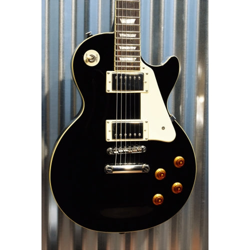 Epiphone Les Paul Standard Black Guitar & Hardshell Case #2265 Used