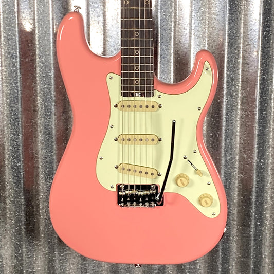 Schecter Nick Johnston Traditional Atomic Coral Guitar #0020