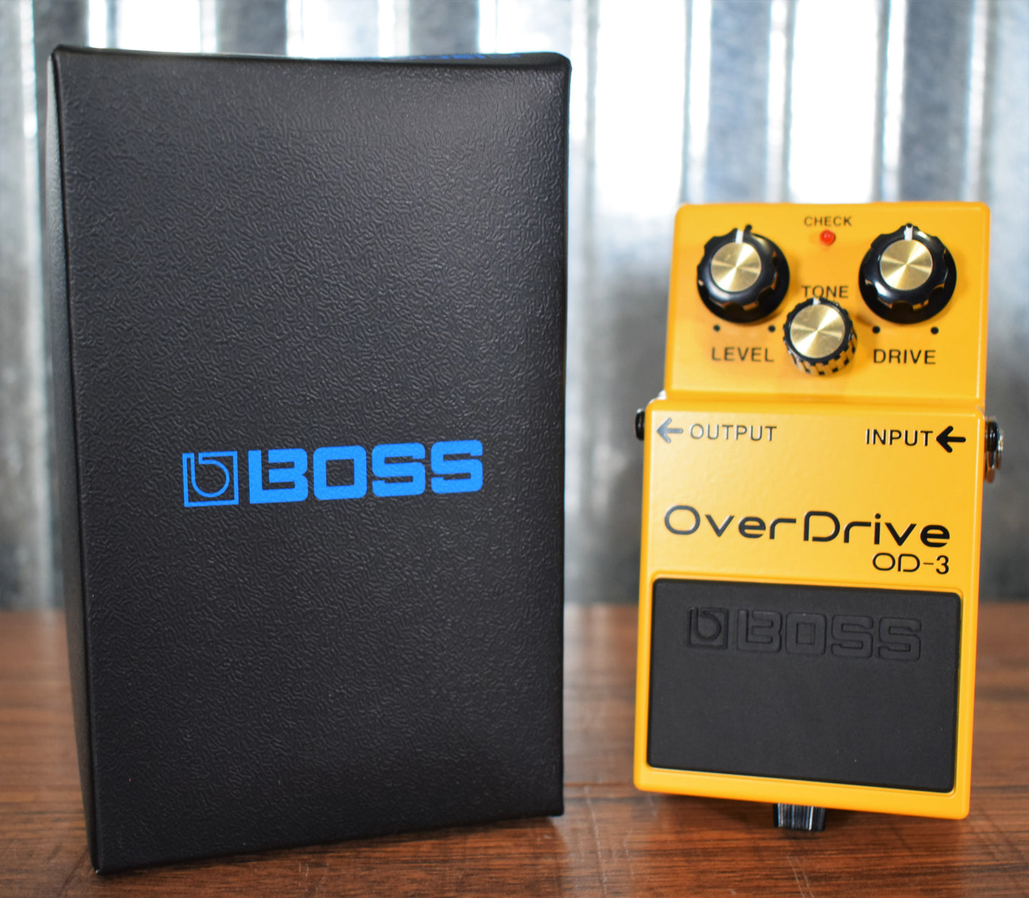 Boss OD-3 Overdrive Guitar Effect Pedal
