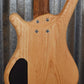 Warwick German Pro Series Corvette 5 String Active Bass Natural Ash & Bag #9020