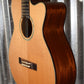 Takamine EF740FS Acoustic Electric Guitar & Case EF740FSTT #0881