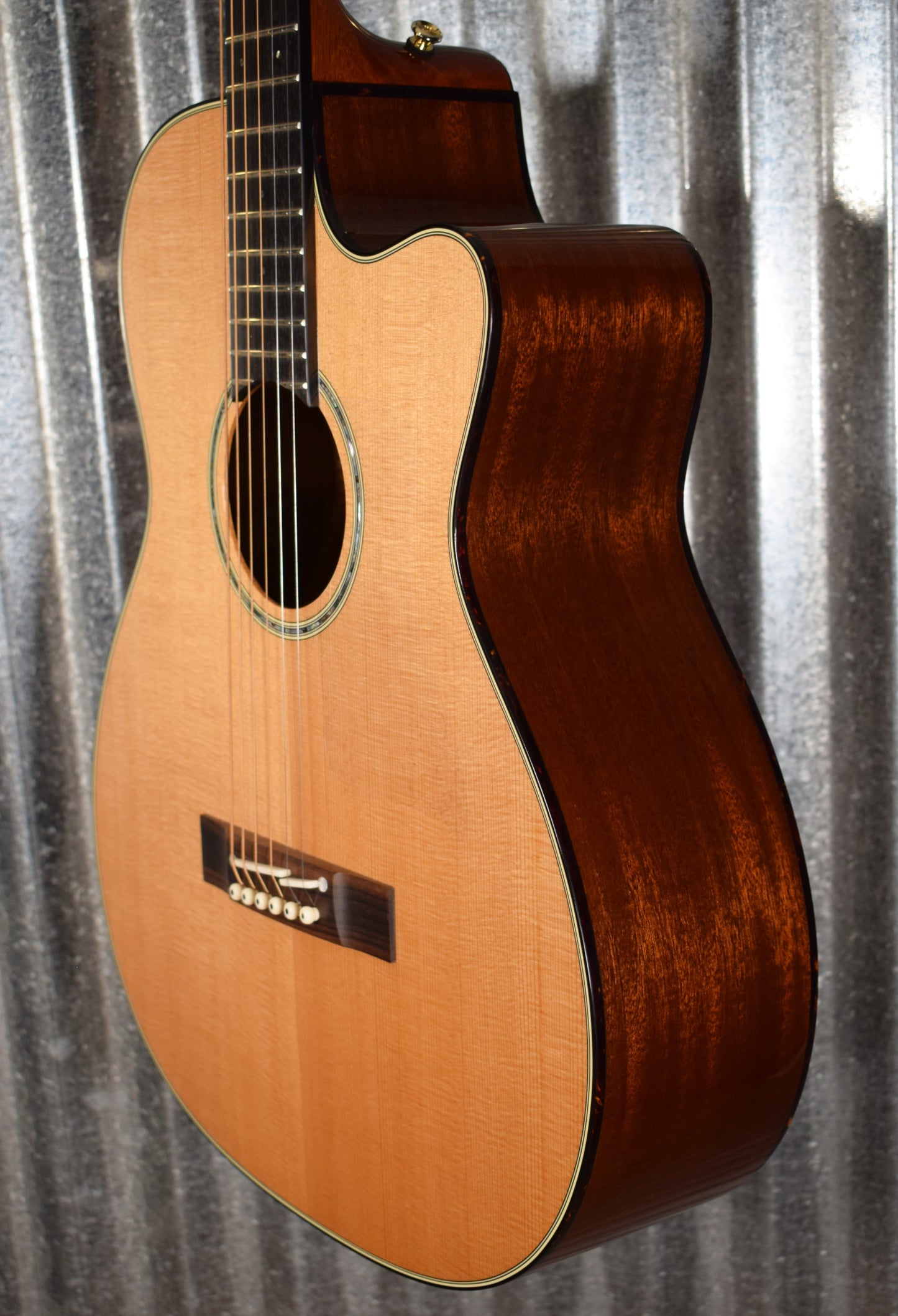Takamine EF740FS Acoustic Electric Guitar & Case EF740FSTT #0881