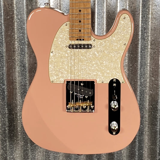 Musi Virgo Classic Telecaster Pink Guitar #0222 Used