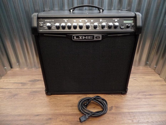 Line 6 Spider IV 75 1x12 75 Watt Combo Amplifier for Electric Guitar #1000 *