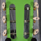 Ortega RGA-GAP Gaucho Nylon String Parlor Guitar Green Apple Guitar & Bag #0011