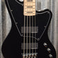ESP E-II GB-5 5 String Bass Black Seymour Duncan & Case Japan #ES0845193