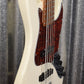 Sadowsky Design RSD Metro Express JJ 5 String Jazz Bass Olympic White & Bag #7020