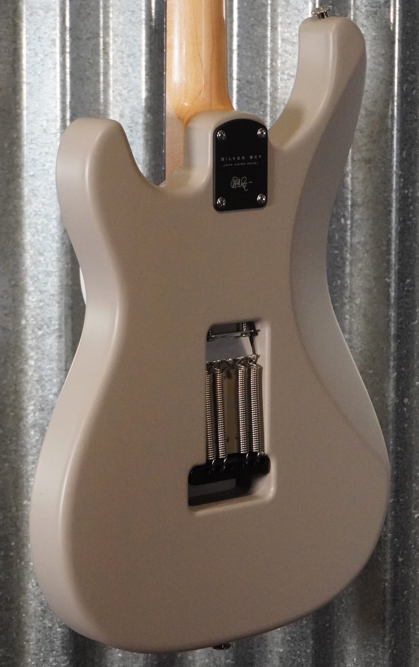 PRS Paul Reed Smith USA Silver Sky John Mayer Moc Sand Guitar & Bag #0653