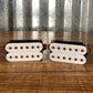 Guitar Project Parts Humbucker Pickup Set White