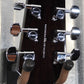 Hamer Archtop Flame Trans Black Double Cut Guitar SATF-TBK #0131