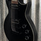 ESP LTD EC-257 Eclipse 7 String Black Satin Guitar LEC257BLKS #0636 Used