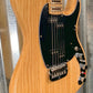 G&L Guitars USA CLF Research Espada Natural Guitar & Case #5146