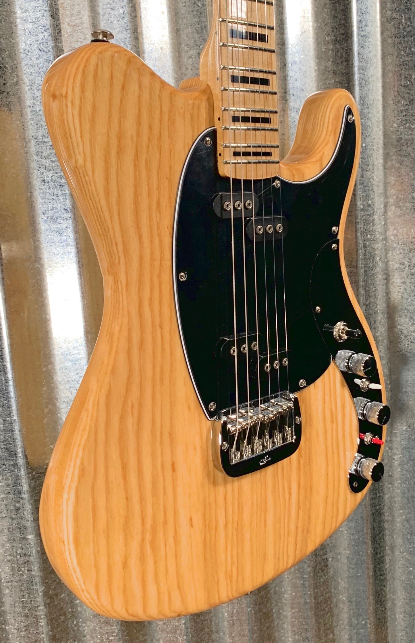 G&L Guitars USA CLF Research Espada Natural Guitar & Case #5146