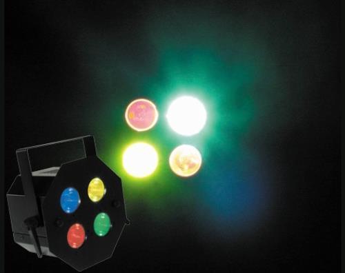 MBT Lighting PAR-T 4 Color Lamp DJ Stage Light Fixture
