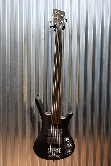 Warwick Rockbass Corvette 
 5 String Fretless Bass Nirvana Black & Ca –  Specialty Traders