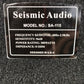 Seismic Audio SA-115 15" 300 Watt Bass Speaker Cabinet 8 Ohm Used