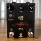 Walrus Audio SILT Harmonic Tube Fuzz  Guitar Effect Pedal Black