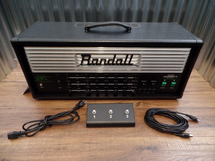 Randall Kirk Hammett KH103 120 Watt All Tube Amplifier Head