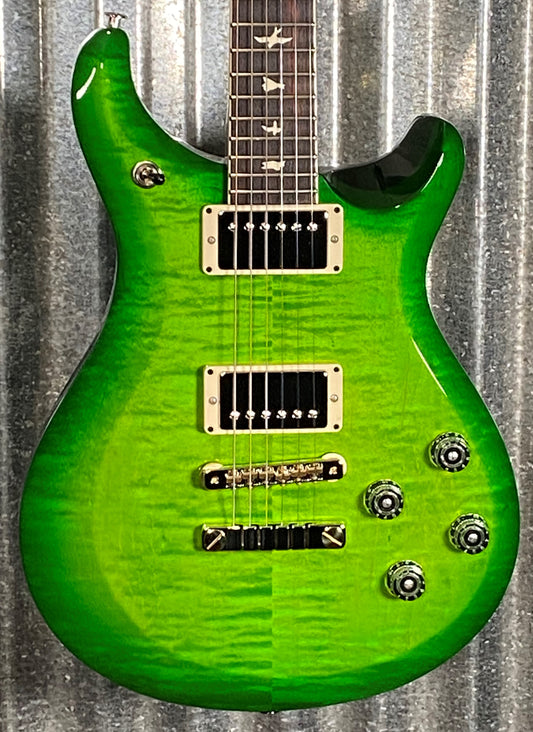 PRS Paul Reed Smith USA S2 McCarty 594 Eriza Verde Guitar & Bag #4684 Demo