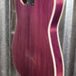 G&L Tribute Limited Edition ASAT Classic Semi Hollow Double Bound Lilac Guitar #0079
