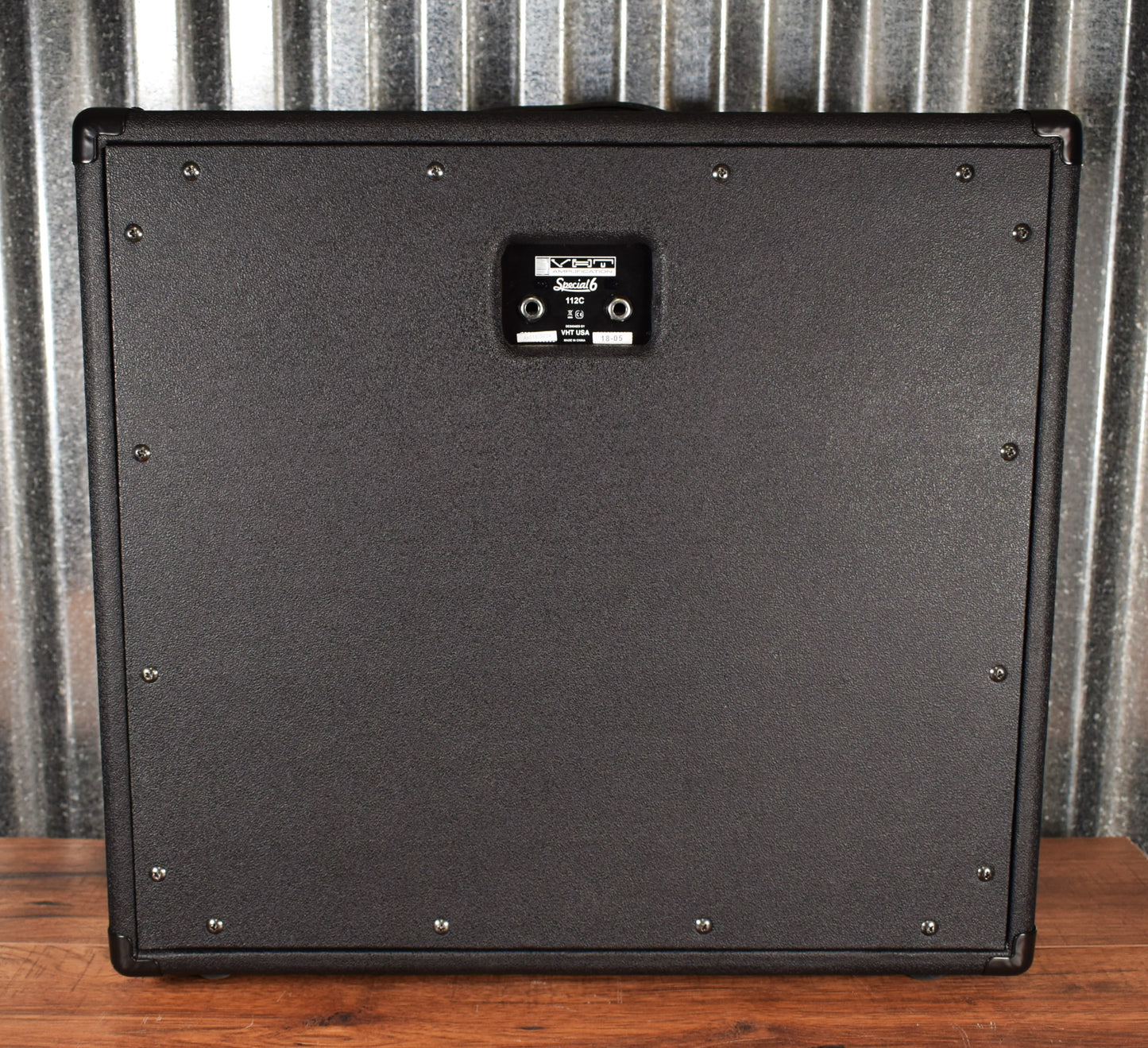 VHT Special 112C 12" Empty Closed Back Guitar Amp Extension Speaker Cabinet Used