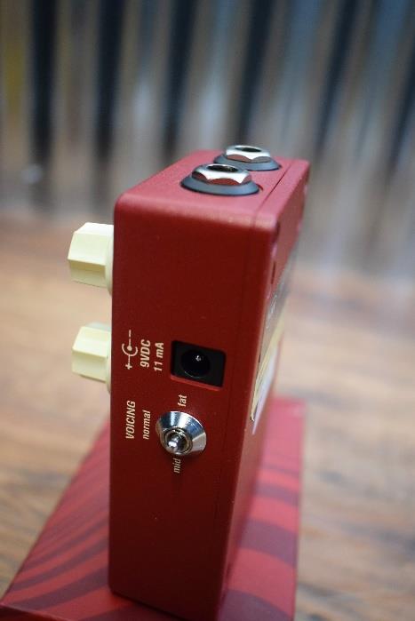 T-Rex Engineering Diva Drive Overdrive With Blend Guitar Effect Pedal Demo #319