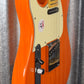 G&L Tribute ASAT Classic Clear Orange Left Hand Guitar #0311 Used