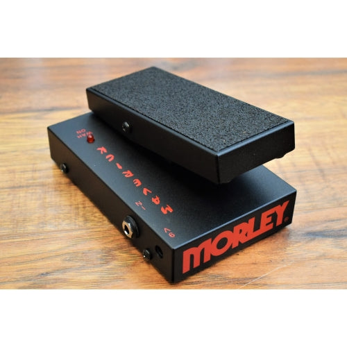 Morley MSM Maverick Mini Switchless Optical Wah Guitar Effect Pedal