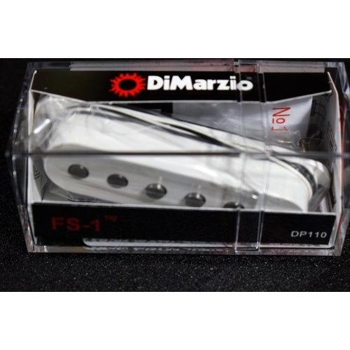 DiMarzio DP110 FS-1 Strat Single Coil Guitar Pickup DP110W White