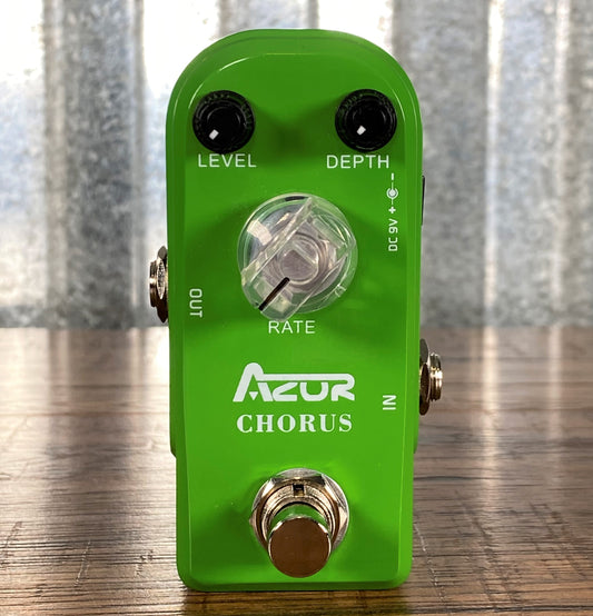Azor Analog Chorus Guitar Effect Pedal Used