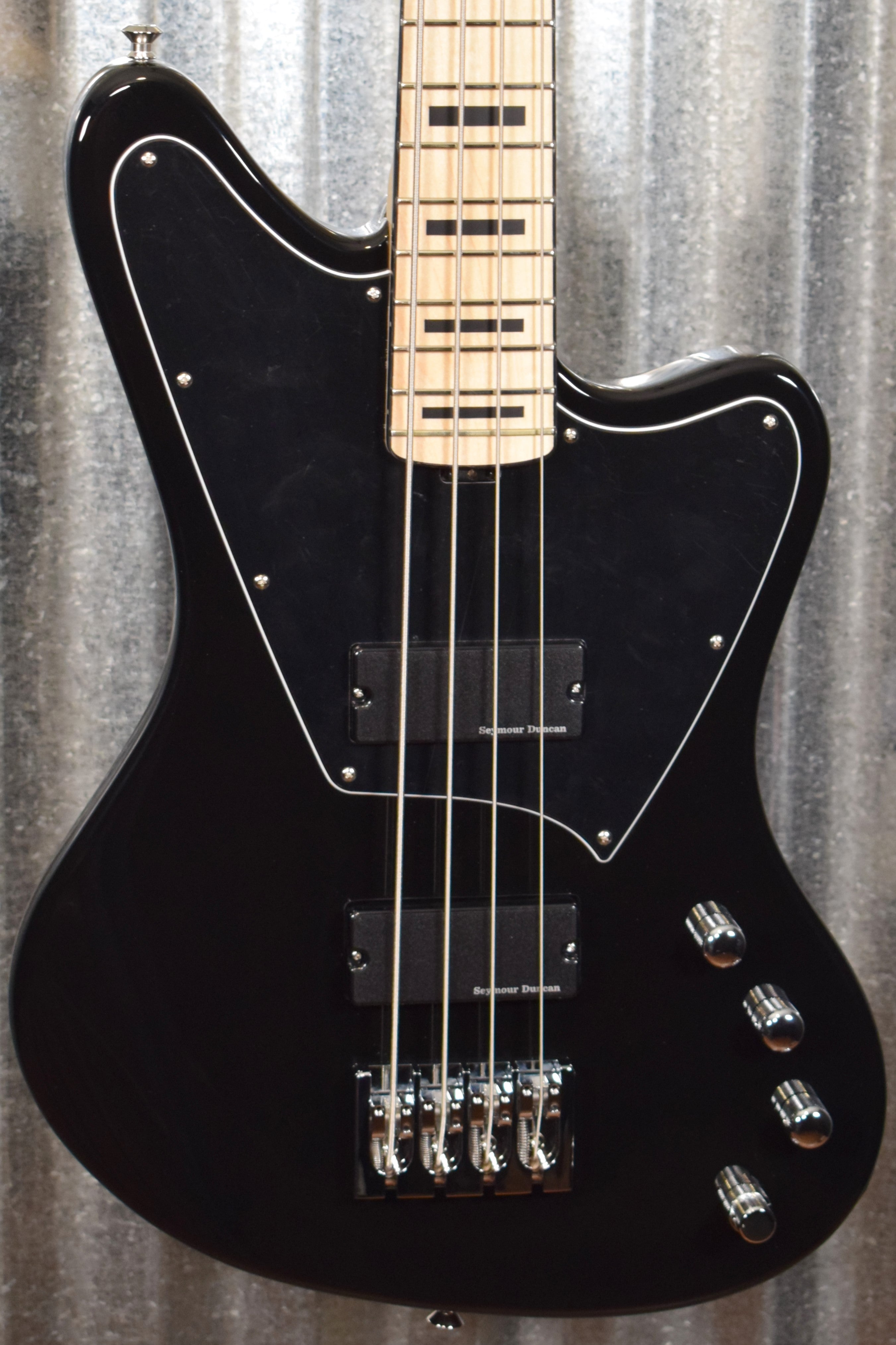 ESP E-II GB-4 4 String Bass Black Seymour Duncan & Case EIIGB4BLK Japan  #ES9407193