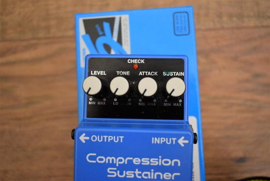 Boss CS-3 Compression Sustainer Guitar Effects Pedal