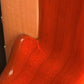 G&L USA JB5 5 String Bass Clear Orange & Case JB-5 Blem #7088
