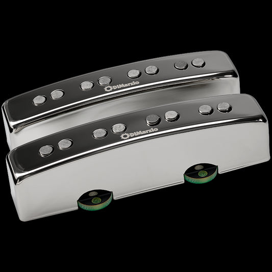 DiMarzio DP305N Sixties J Pair Jazz Bass Pickup Set Nickel