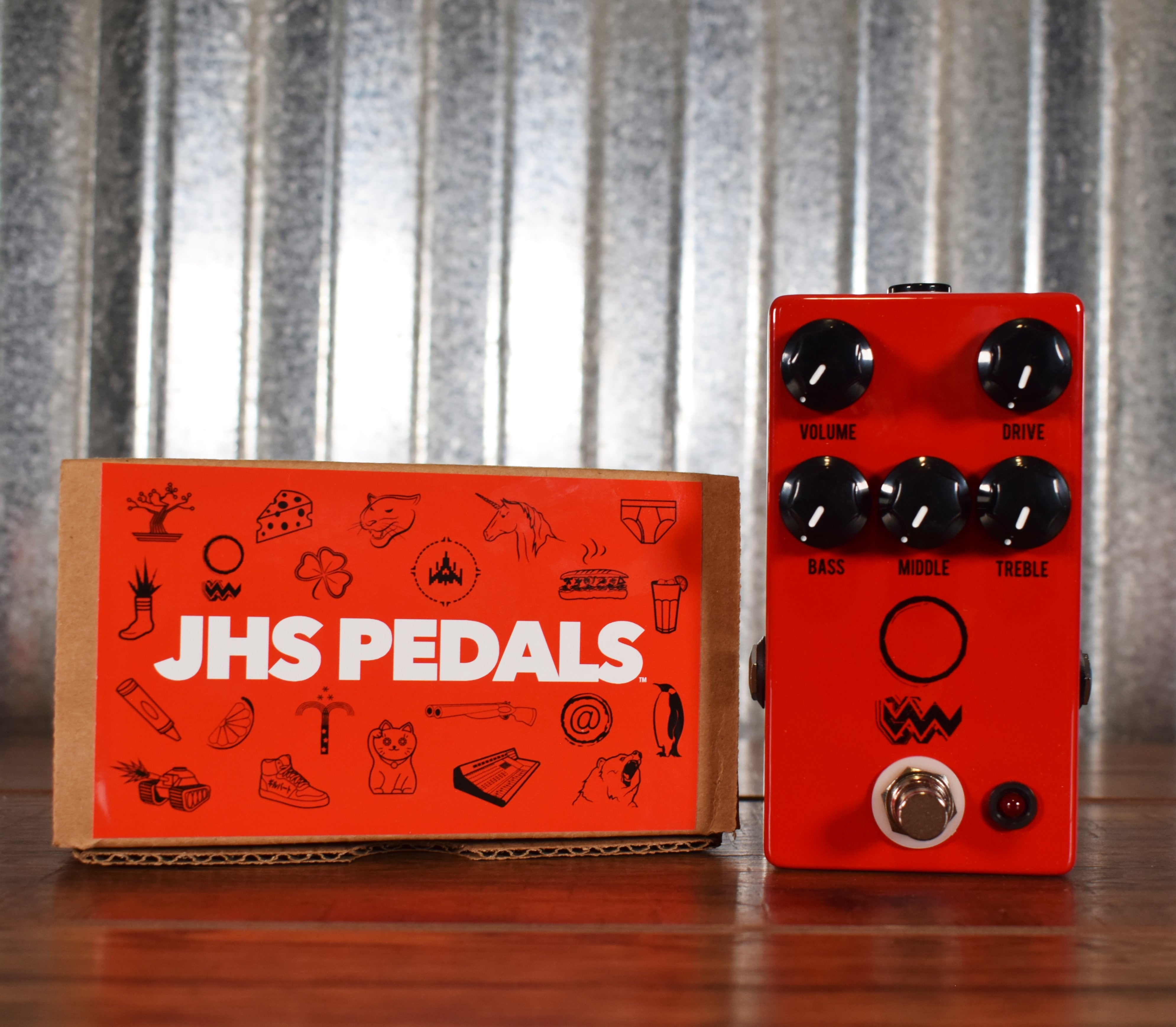 JHS Pedals Angry Charlie Overdrive V3 Guitar Effect Pedal