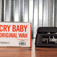 Dunlop Cry Baby Original GCB95 Crybaby Wah Guitar Effect Pedal B Stock