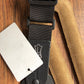 Levy's MRHSS-BLK 3" Right Height Adjustable Garment Leather Guitar & Bass Strap Black