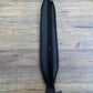 LM Products E-XCLEFS BK Leather Bass Guitar Strap